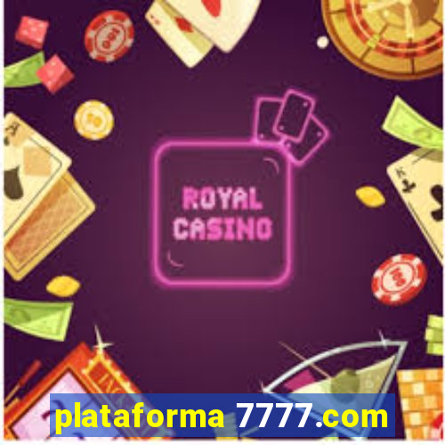 plataforma 7777.com